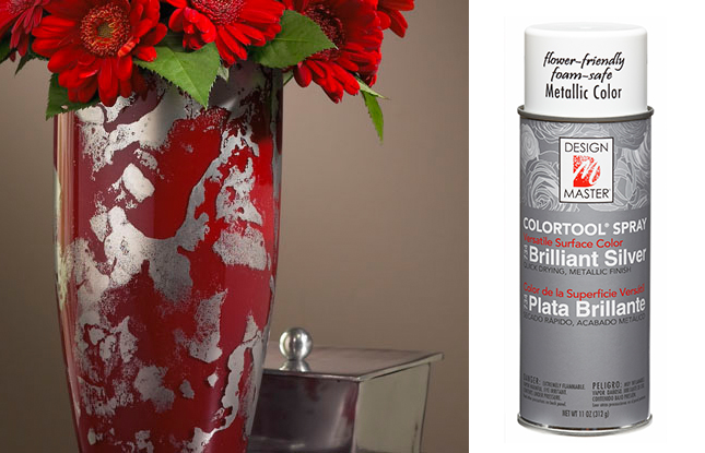 Design Master Spray, Colortool Spray Paint - Glossy White